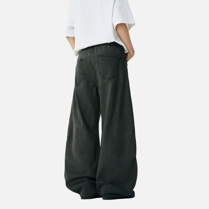 Washed Paratrooper Trousers