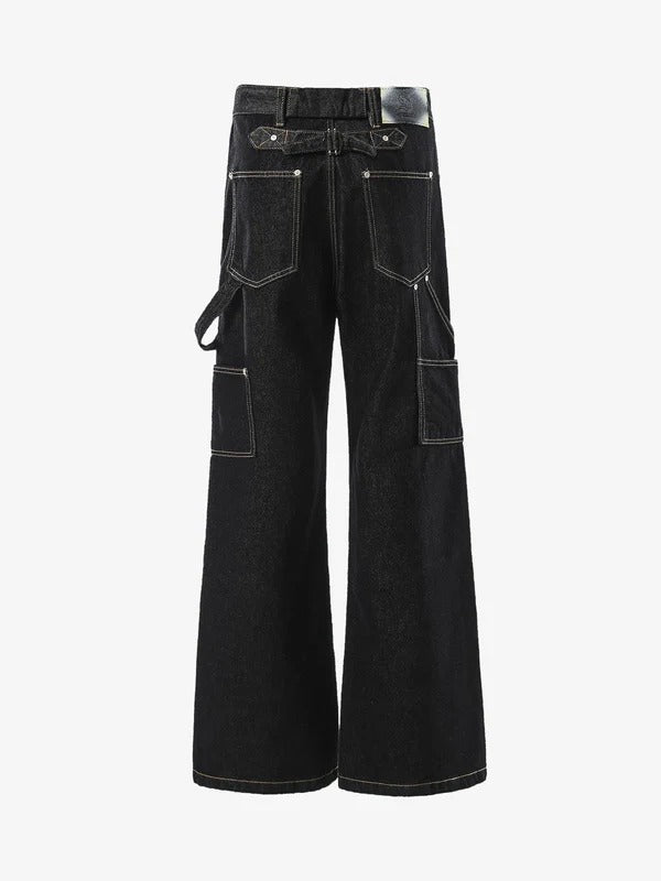 Rivet Baggy Denim