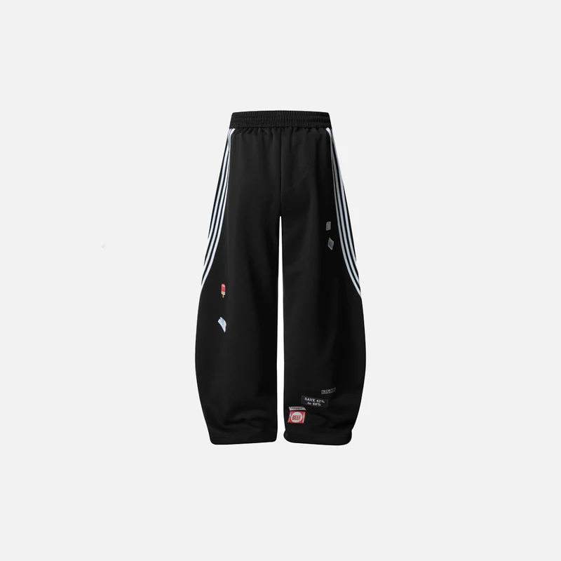 Vexel Patch Track Pants