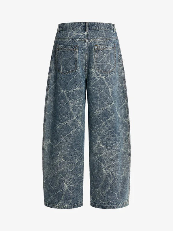 Shatter Barrel Denim