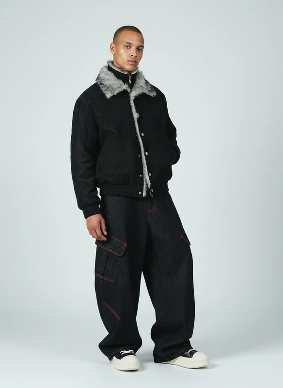 Redline Barrel Jean