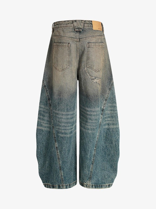 Clayfade Barrel Denim