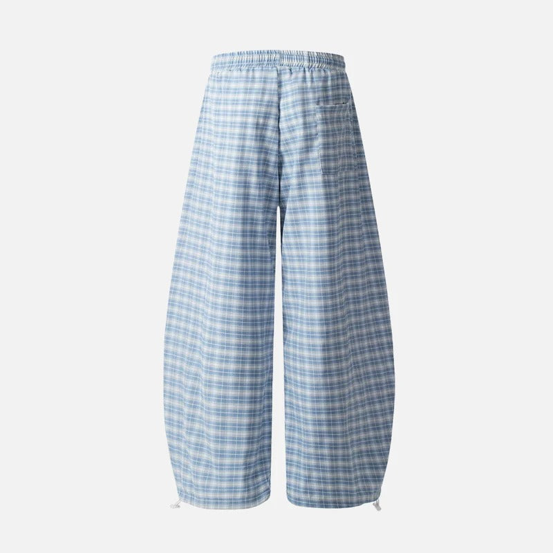 Parachute Plaid Trousers