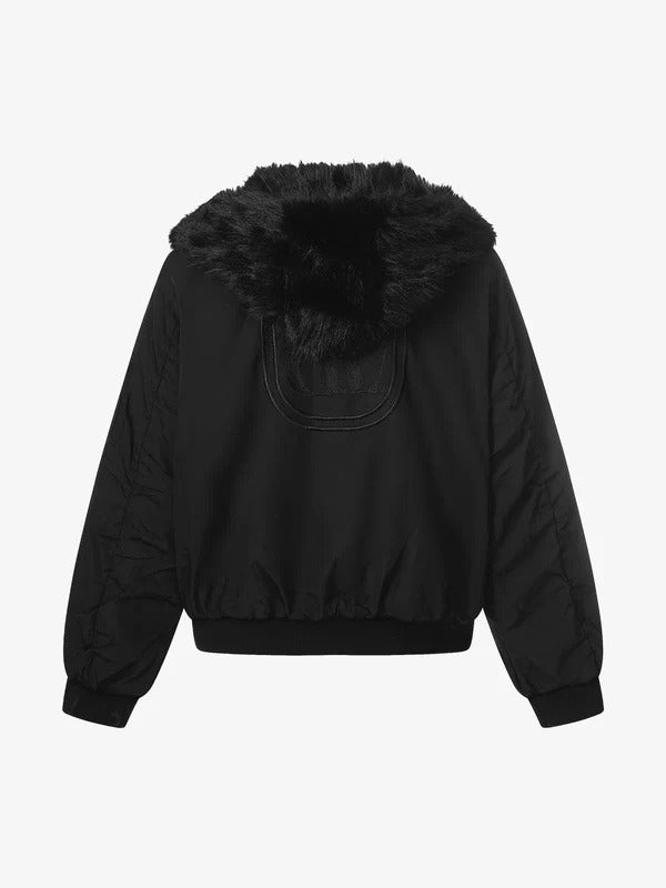 Frostpanel Quilted Bomber