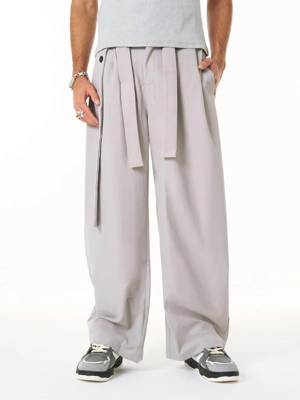 Veltran Pleated Trousers