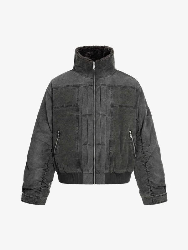 Wasteland Shearling Puffer