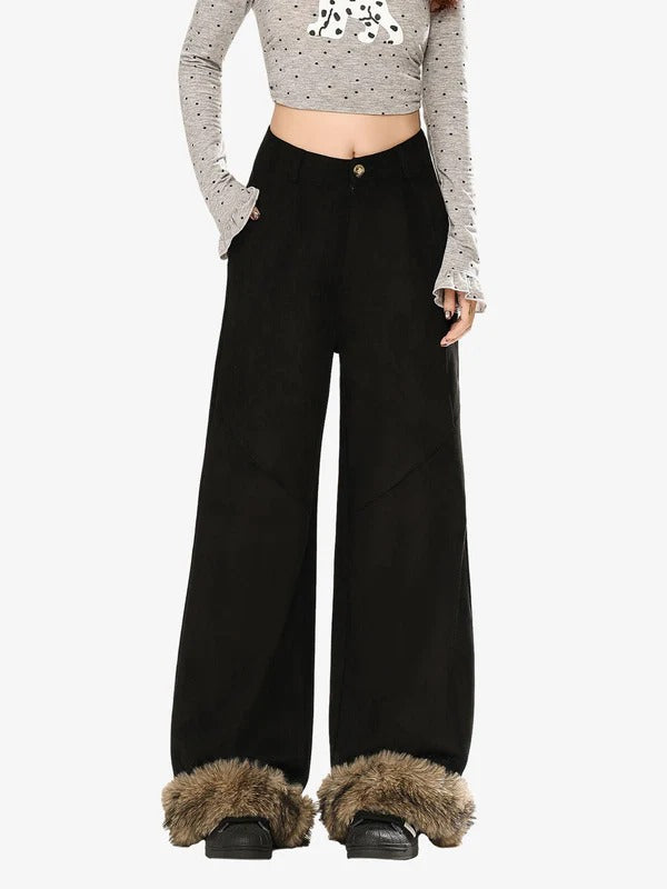 Furline Wide Trousers