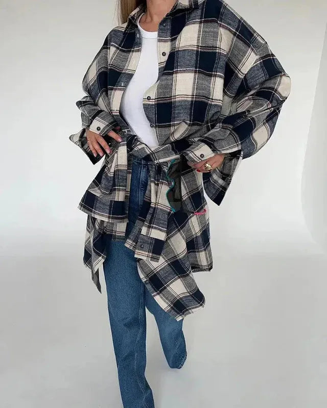 Northbound Plaid Shirt