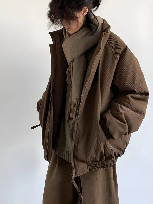 Elevate Collar Jacket