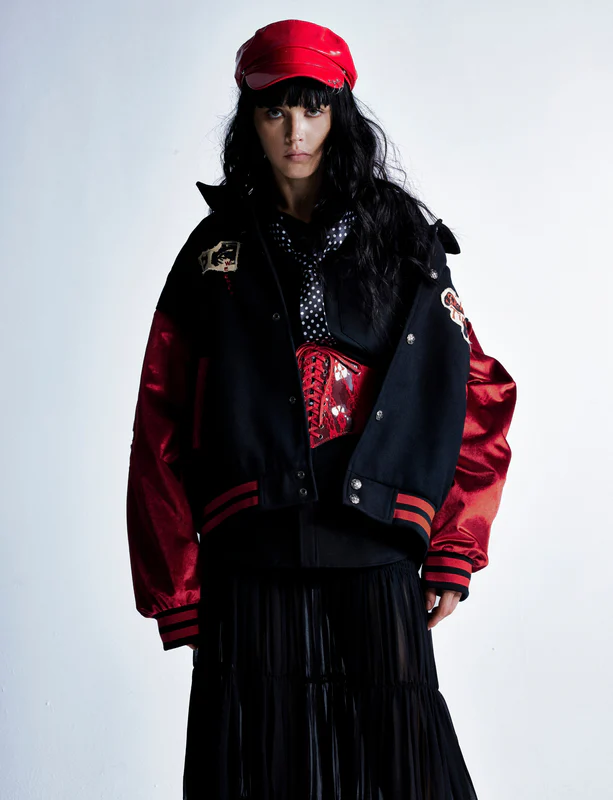 Redline Varsity Bomber
