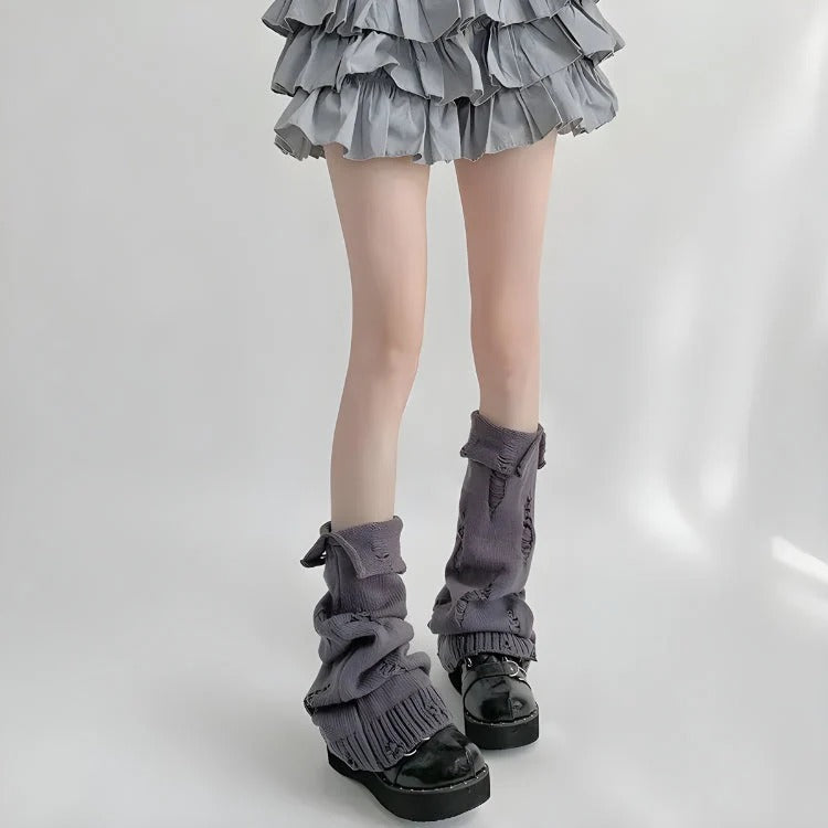 Static Riot Leg Warmers