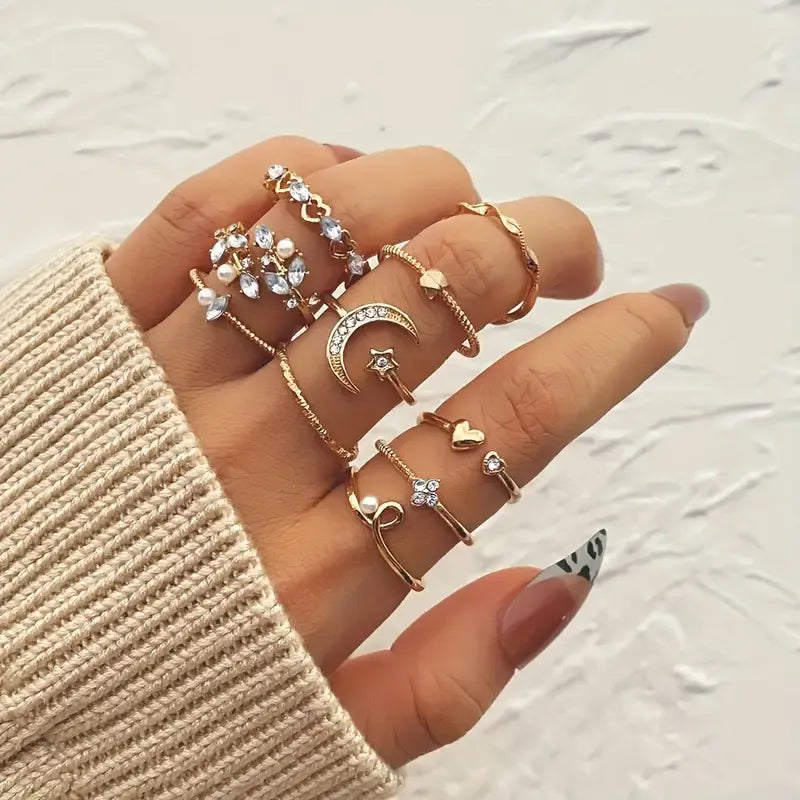 Dominion Ring Set