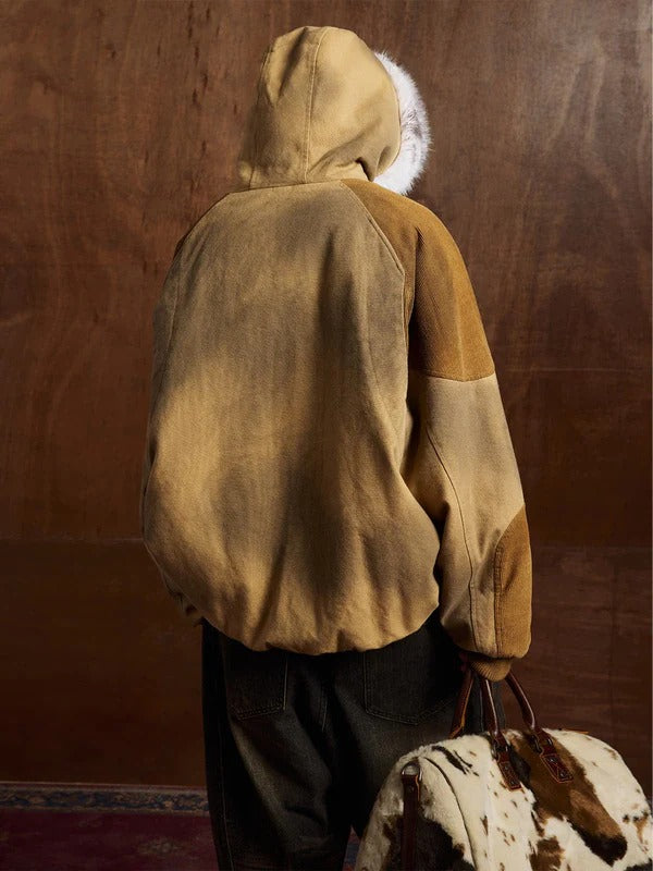 Mistcore Fur Puffer