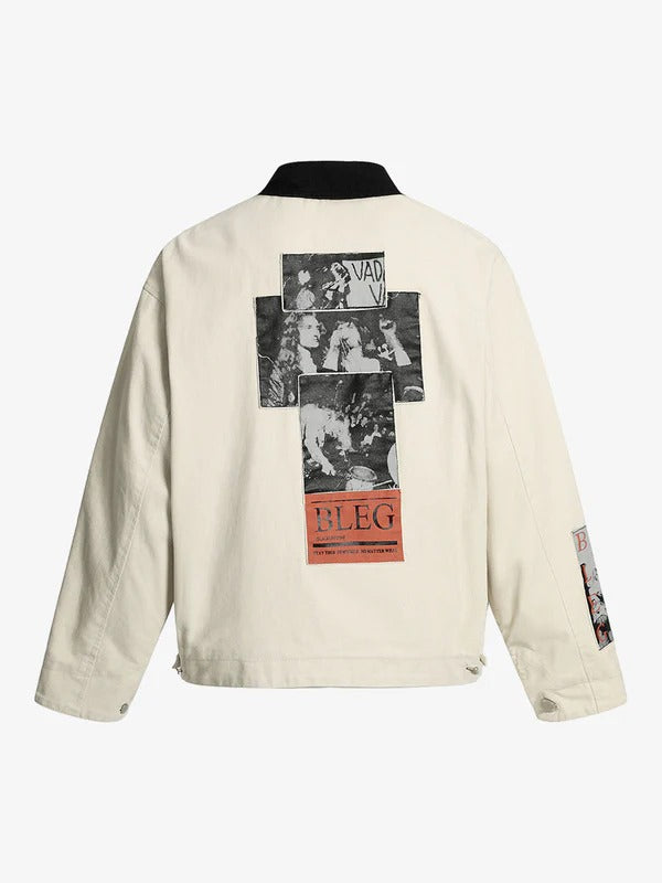 Detroix Washed Jacket