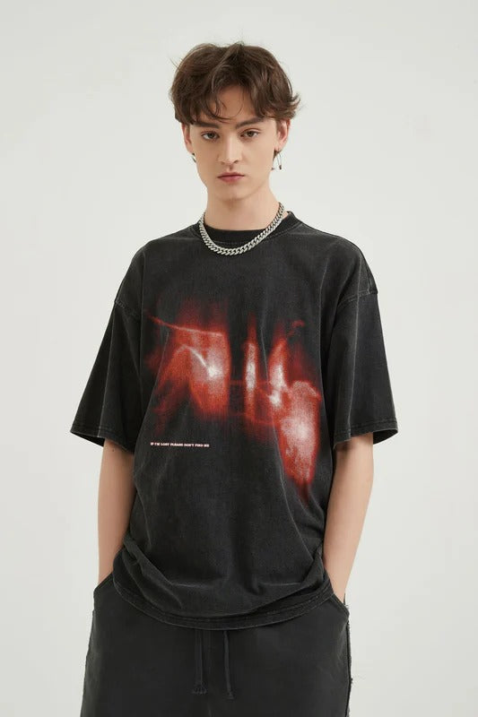 Fade Signal Tee