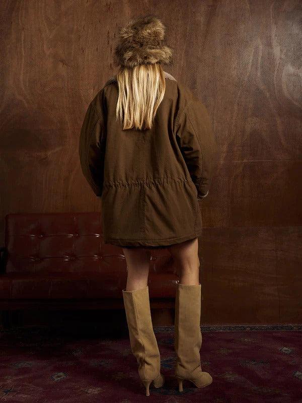 Ironrange Long Parka