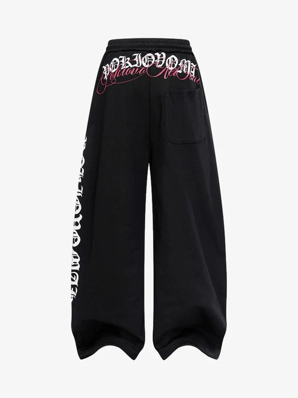Scriptline Wide Trousers