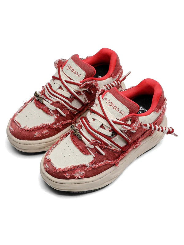Elevan Raw Denim Sneaker