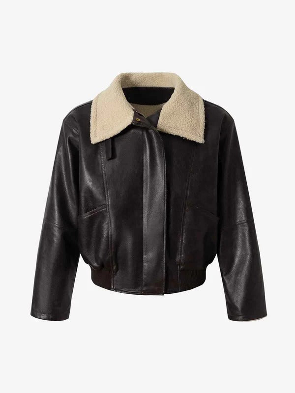 Razor Shearling Crop