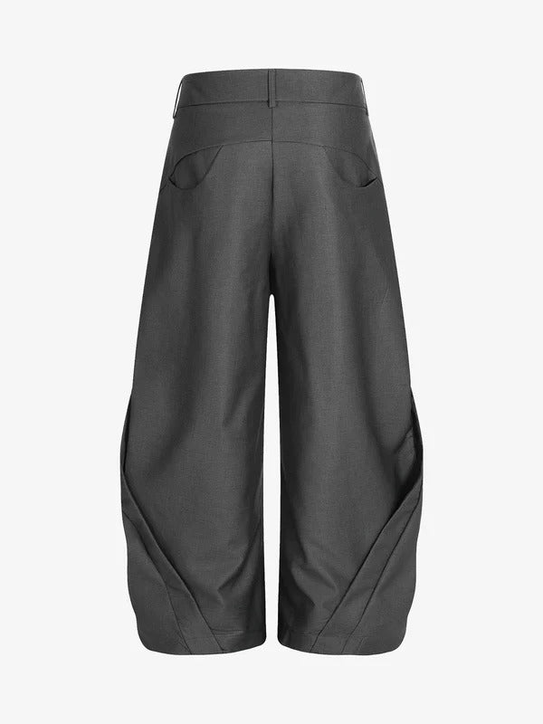Baronne Pleated Trousers