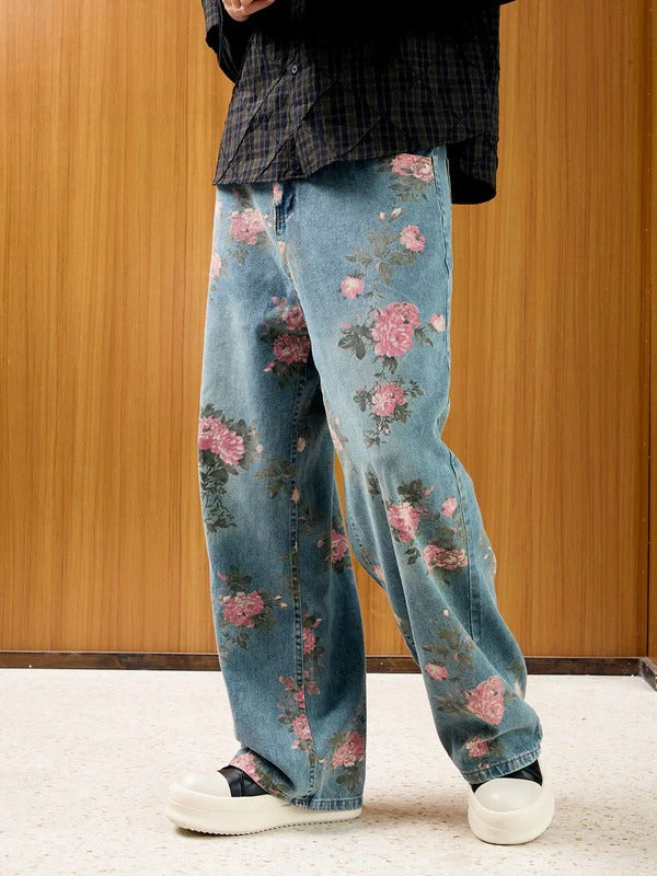Floraze Straight Denim