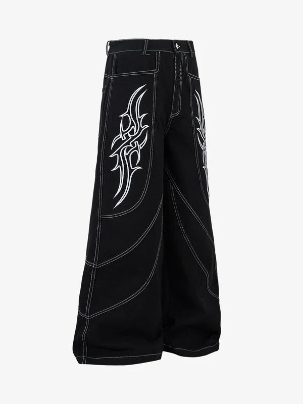 Tribex Embro Denim
