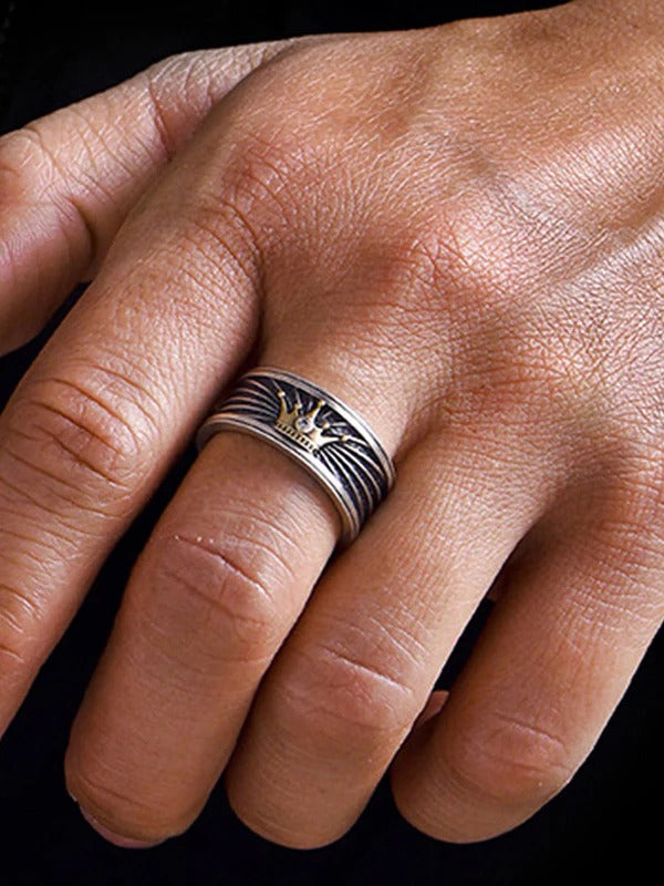 Crownix Dragonfly Ring