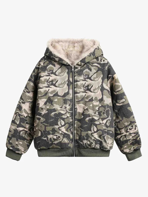 Camovault Fur Jacket