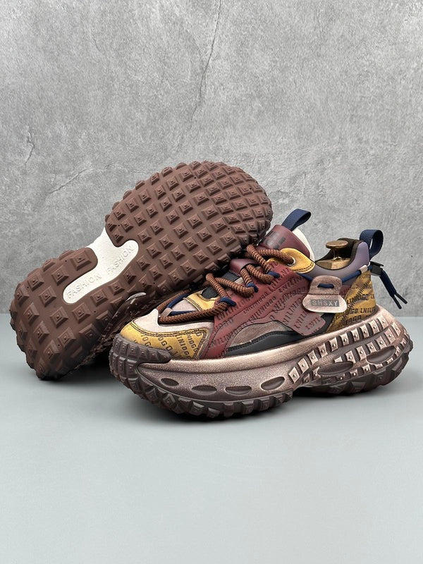 Lumatrix Platform Sneaker