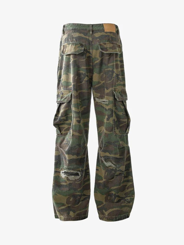 Cargraze Camo Pants