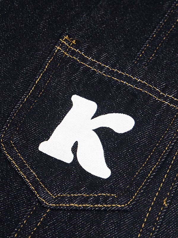 Barlex Script Denim