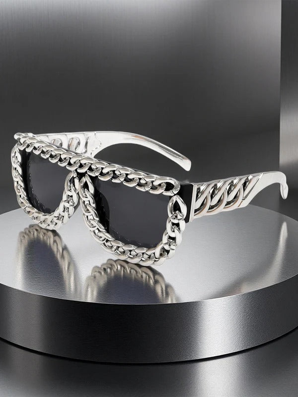 Chainova Square Sunglasses