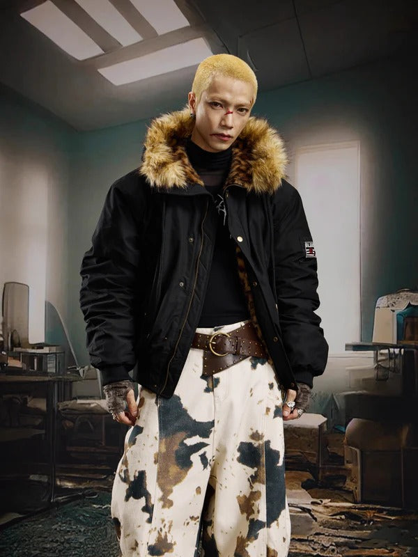 Leopard Dominion Coat