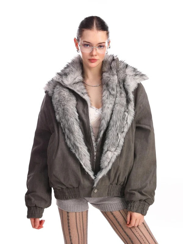 Ironcrest Double Fur Jacket