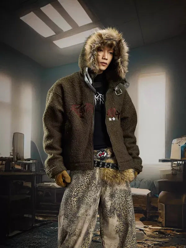 Glacier Plush Coat