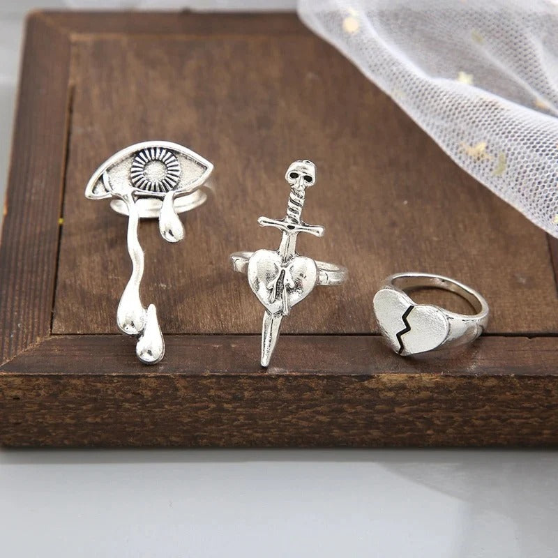 Unity Press Ring Set