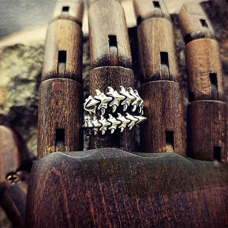 Spine Dominion Ring