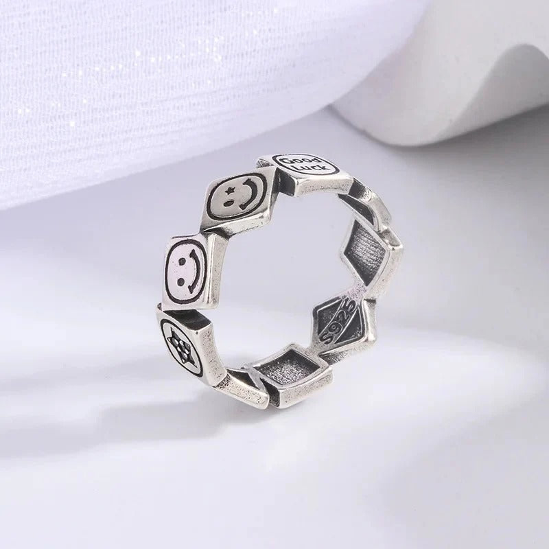 Lucky Grin Ring