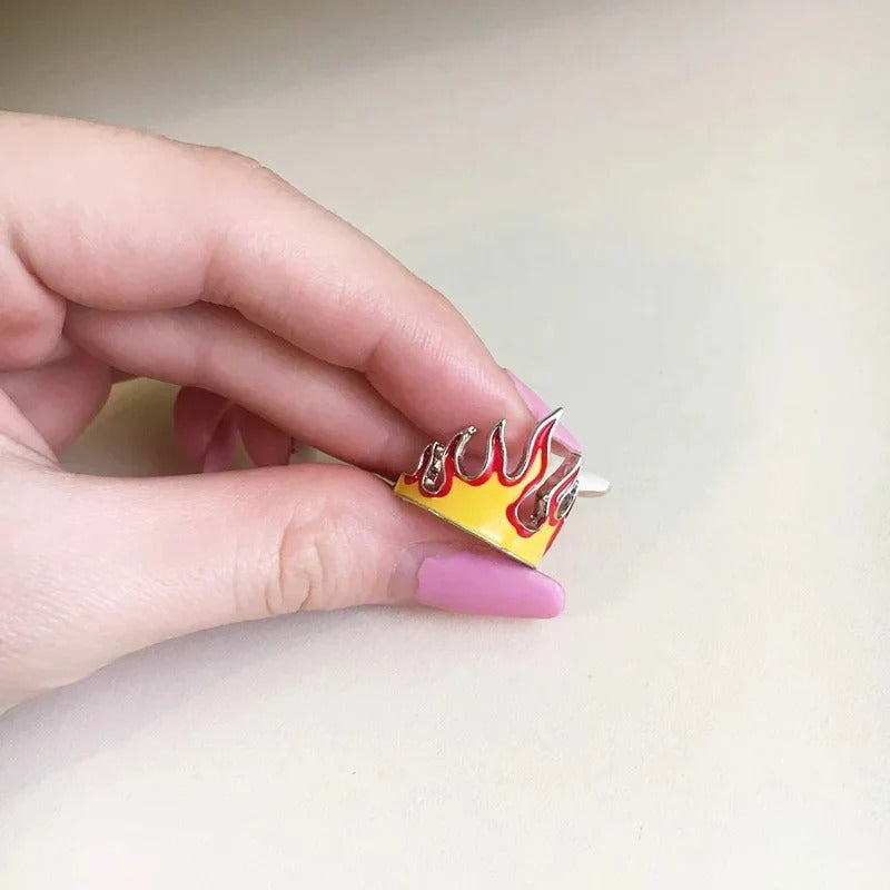 Inferno Crest Ring