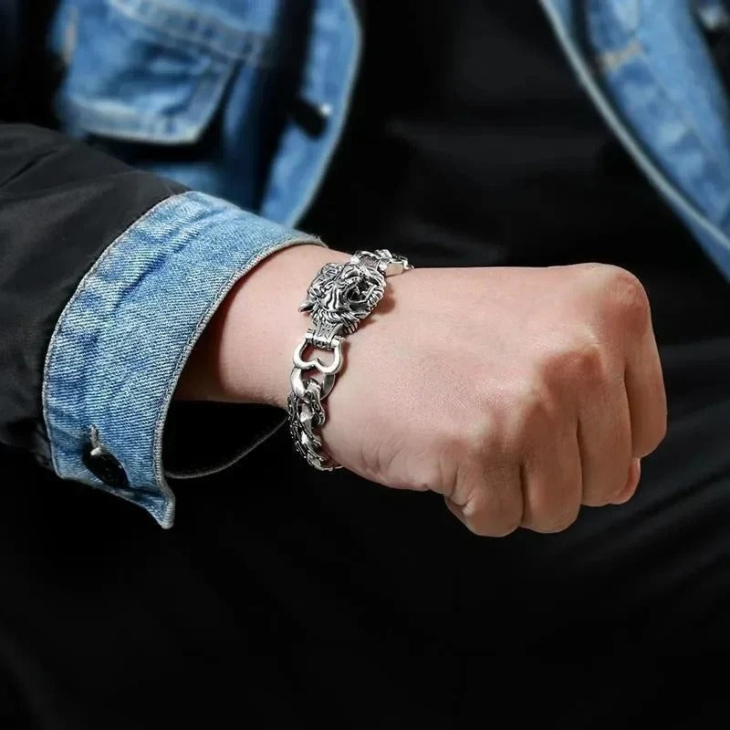 Titan Tiger Bracelet