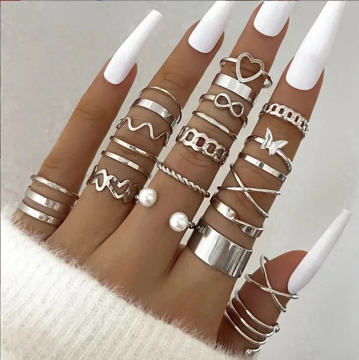 Signature Forge Ring Set