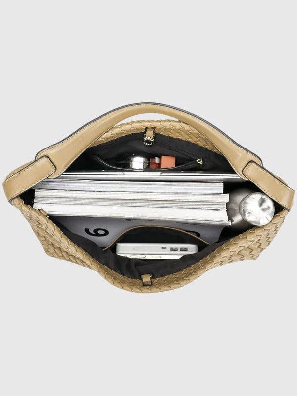 Celine Weave Carryall