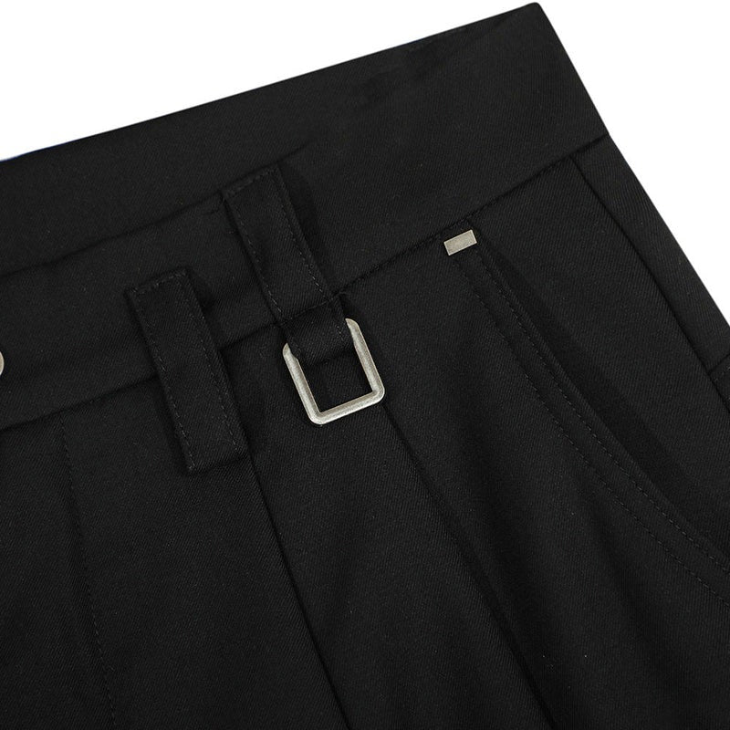 Caldris Pleated Wide Trousers
