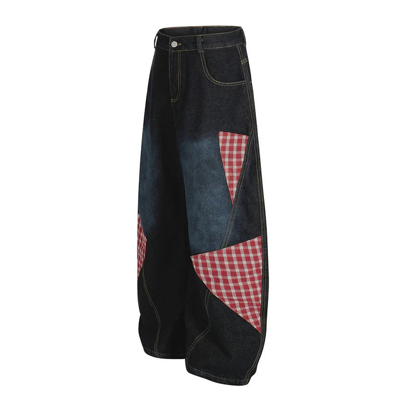 Riotrix Plaid Denim
