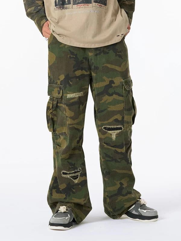 Cargraze Camo Pants