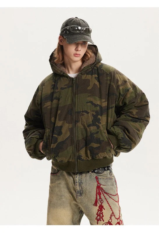 Ghostfield Camo Jacket