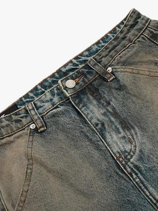 Clayfade Barrel Denim