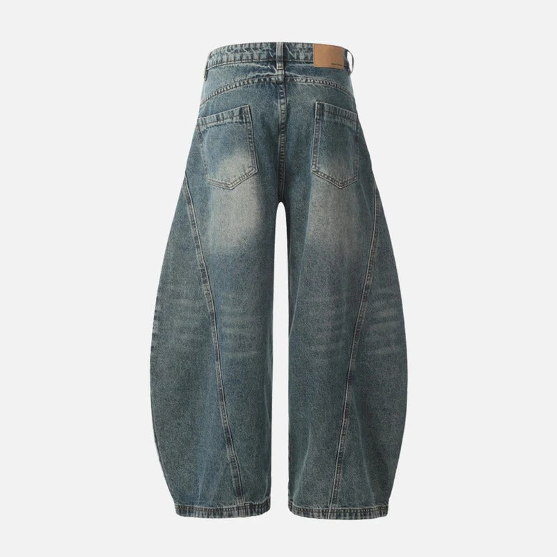 Ironwash Wide Denim