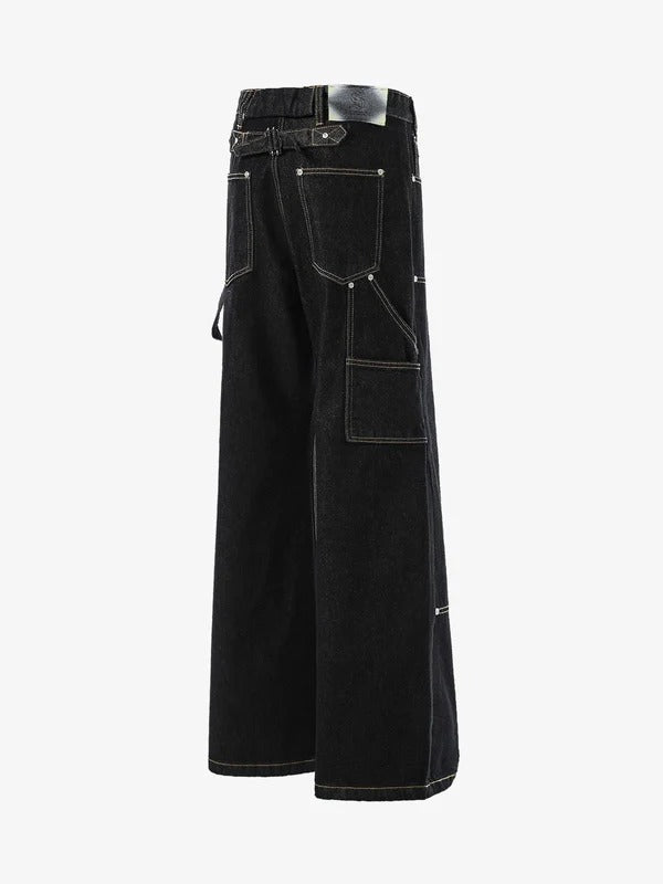 Rivet Baggy Denim