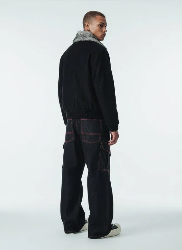 Redline Barrel Jean